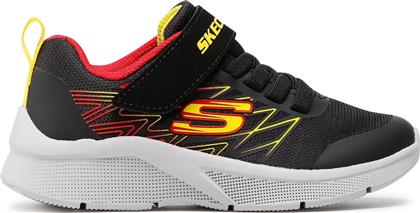 Skechers Αθλητικά Παιδικά Παπούτσια Running Texlor Μαύρα