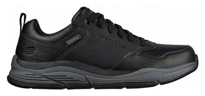 Skechers Benago Hombre Ανδρικά Sneakers Μαύρα