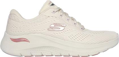 Skechers Big League Γυναικεία Ανατομικά Sneakers Λευκό από το MybrandShoes