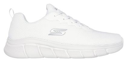 Skechers Bobs B Flex-chill Ανδρικά Sneakers Λευκά