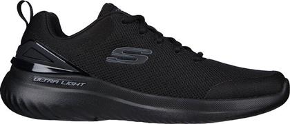 Skechers Bounder 2.0 Ανδρικά Αθλητικά Παπούτσια Running Μαύρα από το MyShoe