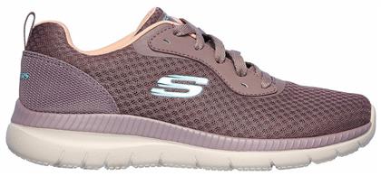 Skechers Bountiful Γυναικεία Αθλητικά Παπούτσια Running Μωβ