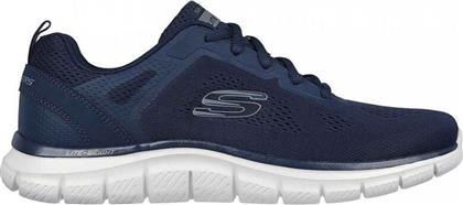 Skechers Broader Ανδρικά Sneakers Σκούρο Μπλε από το MyShoe
