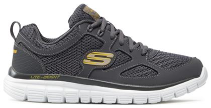 Skechers Burns Agoura Ανδρικά Αθλητικά Παπούτσια Running Γκρι από το MybrandShoes