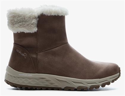 Skechers Cozy Γυναικείες Μπότες Taupe από το X-ray shoes