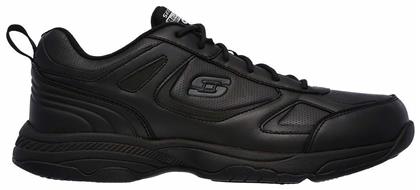 Skechers Dighton Παπούτσι Εργασίας Μαύρο με Πιστοποίηση SR από το Zakcret Sports