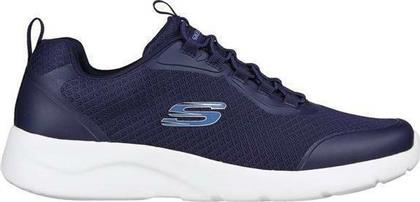 Skechers Dynamight 2.0 Ανδρικά Sneakers Navy Μπλε