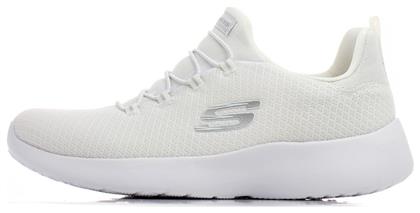 Skechers Dynamight Γυναικεία Αθλητικά Παπούτσια Running Λευκά από το Parex