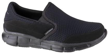 Skechers Equalizer Persistent Ανδρικά Sneakers Μαύρα από το MybrandShoes