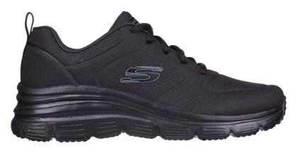 Skechers Fashion Fit Timeless Vibe Γυναικεία Sneakers Μαύρα