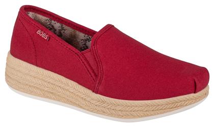 Skechers Γυναικεία Slip-On Κόκκινα