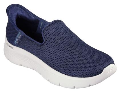 Skechers Γυναικεία Slip-On Navy Μπλε