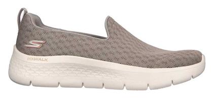 Skechers Go Walk Flex Ανατομικά Γυναικεία Slip-On Μπεζ από το Parex