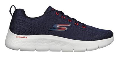 Skechers Go Walk Flex Ανδρικά Αθλητικά Παπούτσια Running Μπλε