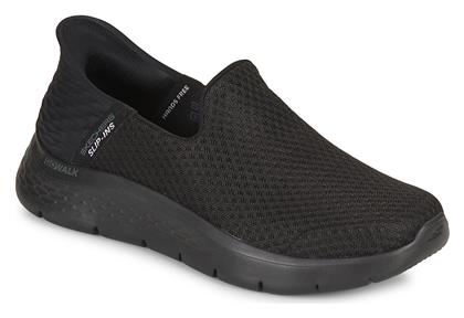 Skechers Go Walk Flex Γυναικεία Slip-On Μαύρα από το MybrandShoes