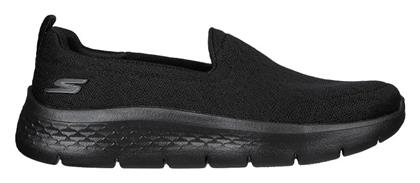 Skechers Go Walk Flex-ocean Wind Πάνινα Ανατομικά Γυναικεία Slip-On Μαύρα από το SportsFactory