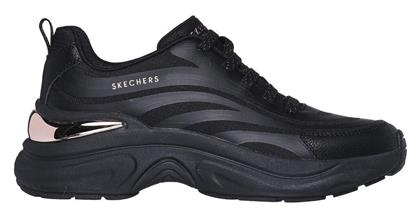 Skechers Hazel Step N Flow Γυναικεία Chunky Sneakers Μαύρα