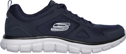 Skechers Memory Foam Ανδρικά Αθλητικά Παπούτσια Running Μπλε από το MybrandShoes