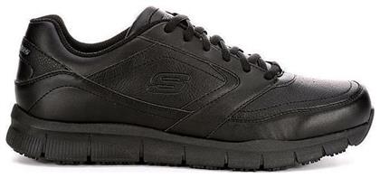 Skechers Nampa Παπούτσι Εργασίας Μαύρο με Πιστοποίηση SR