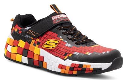 Skechers Παιδικά Sneakers Black / Red από το MybrandShoes