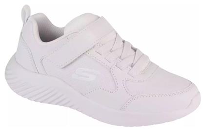 Skechers Παιδικά Sneakers Bounder Power Λευκά