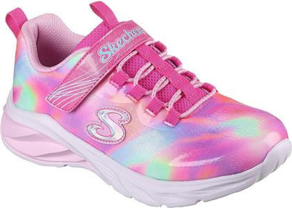 Skechers Παιδικά Sneakers Bungee And Strap Ροζ