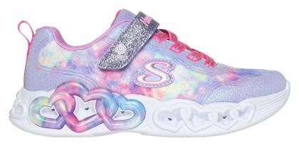 Skechers Παιδικά Sneakers Infinite Heart με Φωτάκια Πολύχρωμα από το Dpam