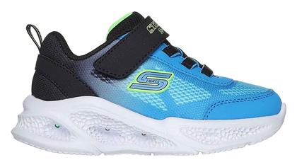 Skechers Παιδικά Sneakers με Φωτάκια Μαύρα