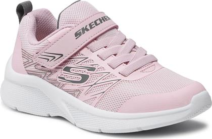 Skechers Παιδικά Sneakers Microspec για Κορίτσι Ροζ