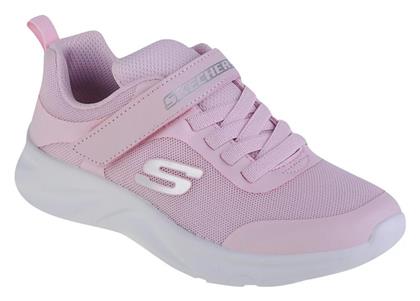 Skechers Παιδικά Sneakers Ροζ από το MybrandShoes