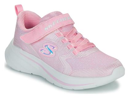 Skechers Παιδικά Sneakers Ροζ από το MybrandShoes