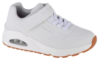 Skechers Παιδικά Sneakers Uno Air Blitz για Κορίτσι Λευκά από το MybrandShoes