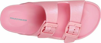 Skechers Παιδικές Σαγιονάρες Slides Ροζ Cali Blast Shimmer