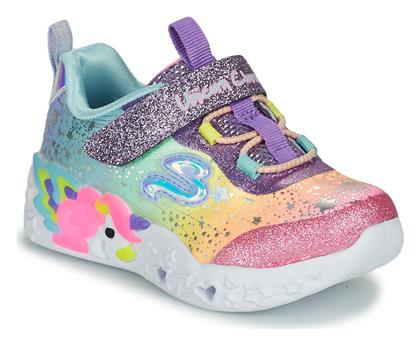 Skechers Παιδικό Sneaker Unicorn Storm για Κορίτσι Πολύχρωμο από το Dpam