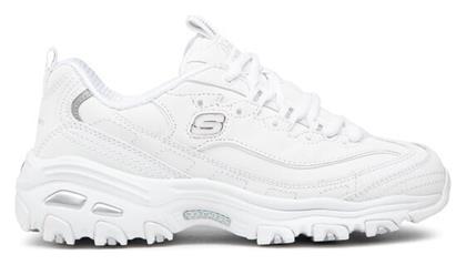 Skechers Play On Γυναικεία Chunky Sneakers Λευκά από το Modivo