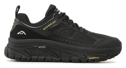 Skechers Recon Ανδρικά Sneakers Μαύρα από το MybrandShoes