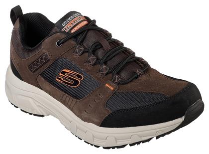 Skechers Relaxed Fit Oak Canyon Ανδρικά Ορειβατικά Παπούτσια Καφέ