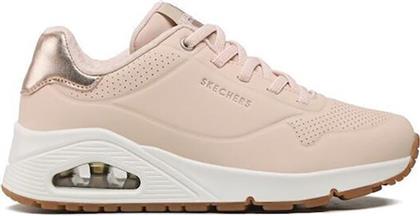 Skechers Shimmer Away Γυναικεία Sneakers Nat