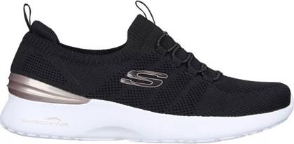 Skechers Skech-Air Dynamight Γυναικεία Sneakers Μαύρα