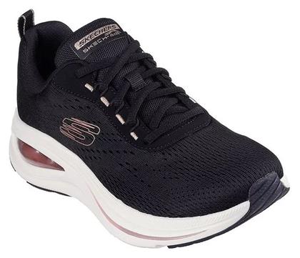 Skechers Skech-air Γυναικεία Sneakers Μαύρα από το Siontis Athletics