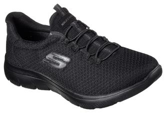 Skechers Summits Γυναικεία Αθλητικά Παπούτσια Running Μαύρα