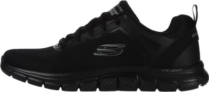 Skechers Track Broader Ανδρικά Sneakers Μαύρα από το Spartoo