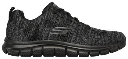 Skechers Track - Front Runner Ανδρικά Sneakers Μαύρα