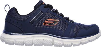 Skechers Track Knockhill Ανδρικά Αθλητικά Παπούτσια Running Μπλε από το Modivo