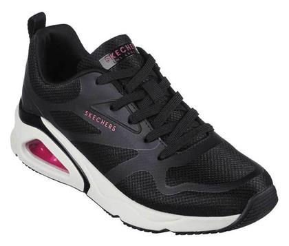 Skechers Tres-air Γυναικεία Sneakers Μαύρα