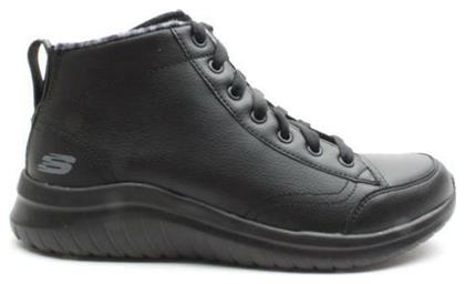 Skechers Ultra Flex 2.0 Μποτάκια Μαύρα 13358-BBK