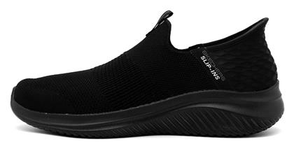 Skechers Ultra Flex 3.0 Ανδρικά Slip-On Μαύρα από το Modivo