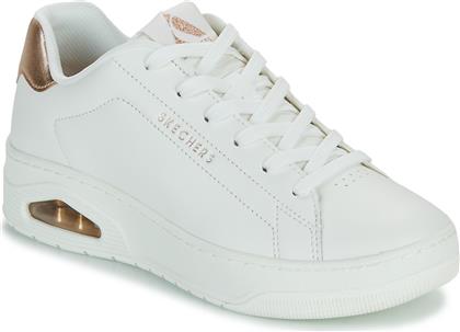 Skechers Uno Court Γυναικεία Sneakers Λευκά