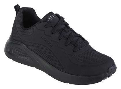 Skechers Uno Γυναικεία Sneakers Μαύρα από το SerafinoShoes