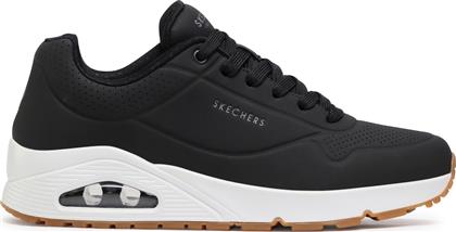 Skechers Uno Stand On Air Ανδρικά Sneakers Μαύρα